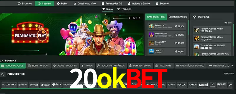 cassino 20okbet