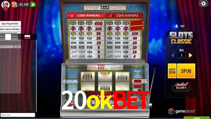 Descubra a Magia dos Jogos de Arcade no 20okbet